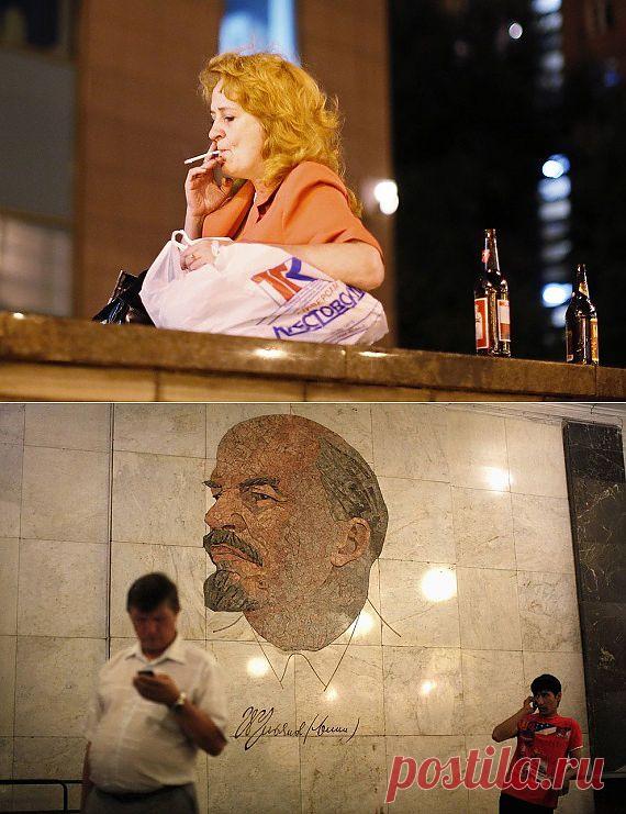 Они о нас: московское метро глазами иностранки / Туристический спутник