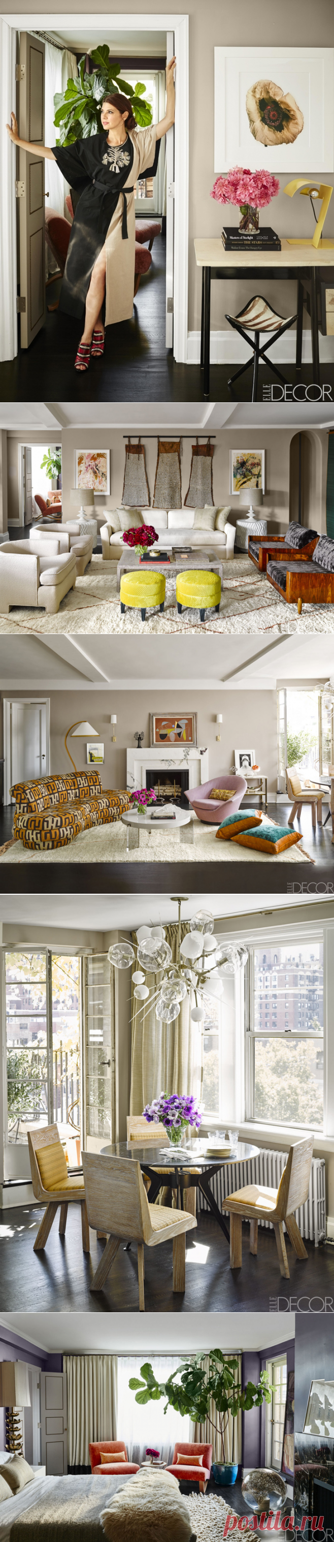 Голливудские апартаменты, принадлежащие актрисе Марисе Томей - Дизайн интерьеров | Идеи вашего дома | Lodgers