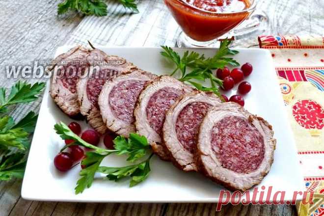 Мясной рулет «Стефания» на Webspoon.ru