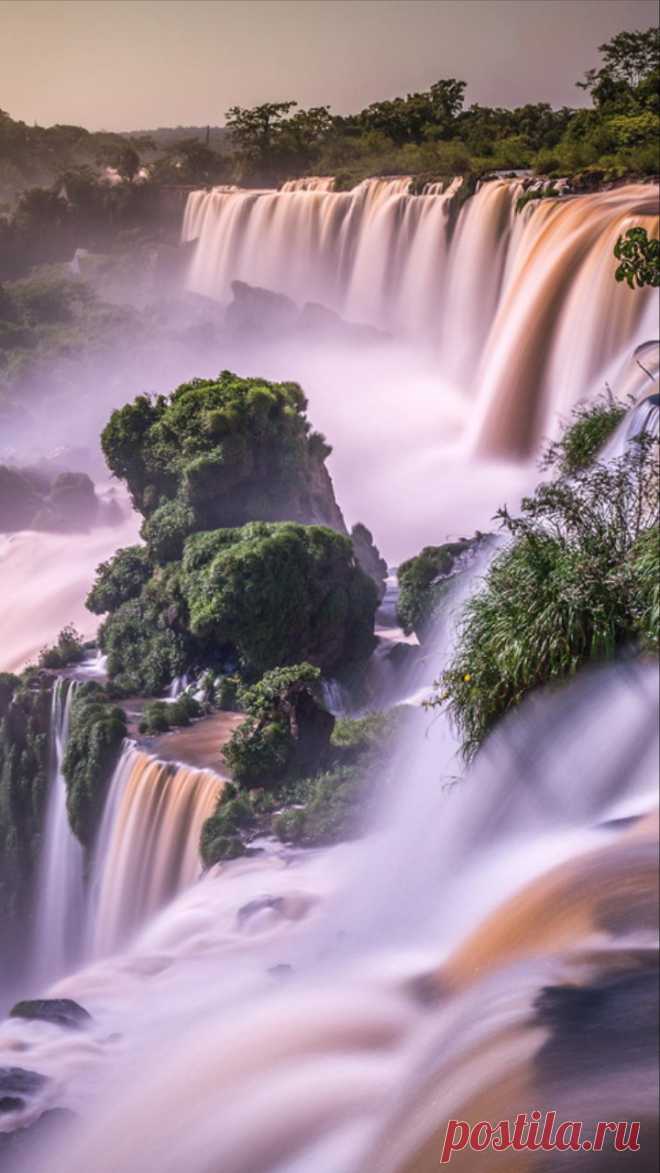 Age is a just Number &Maturity is A Choise!!!! #Devil's Throat Of Iguazu Falls#   #South America .... Argentina#  ♡