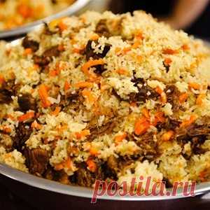 Настоящий узбекский плов рецепт – узбекская кухня: основные блюда