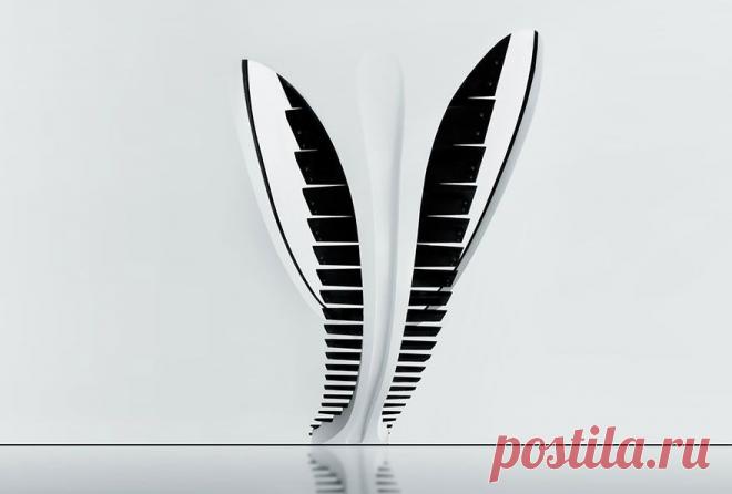 Футуристическая лестница в Берлине Фото: Ralf Wendrich, Германия.
Если вы желаете преуспеть, вы должны искать новые пути, а не ходить по истоптанным дорогам достигнутого успеха (Джон Девисон Рокфеллер).