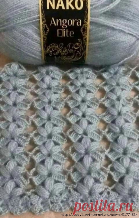 Узор крючком