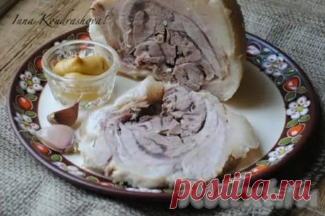 Рецепт вареной свиной рульки - Дачно-огородные радости - 19 мая - 43111802499 - Медиаплатформа МирТесен