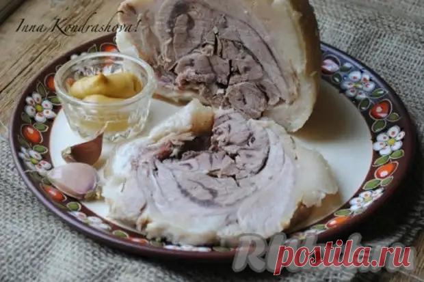 Рецепт вареной свиной рульки - Дачно-огородные радости - 19 мая - 43111802499 - Медиаплатформа МирТесен