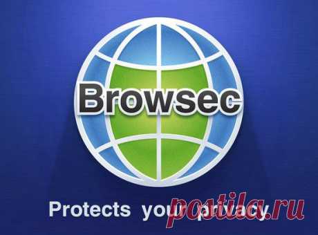 Расширение Browsec - Расширения для браузера