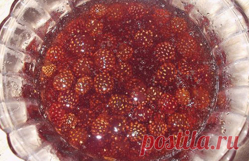Варенье из дикой лесной клубники | Dom-receptow.ru