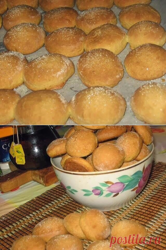 Одноклассники     Домашнее мягкое печенье на сметане
