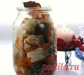 Готовим скумбрию в банке — Фактор Вкуса