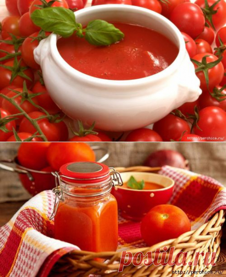 Домашний натуральный кетчуп на любой вкус - подборка супер рецептов