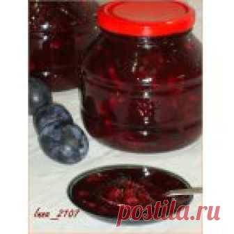 Варенье из сливы с орехами и корицей Кулинарный рецепт