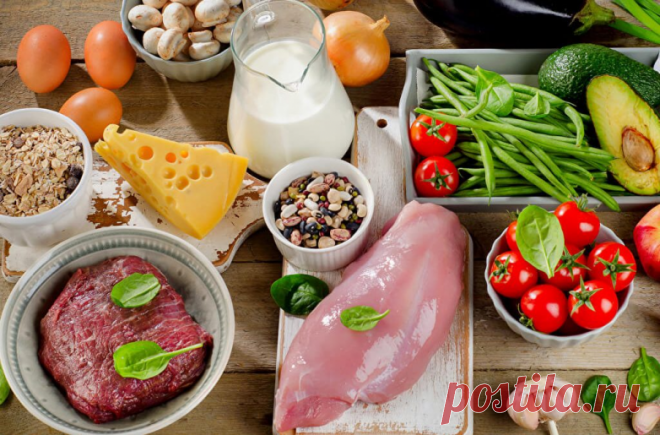 Полезные сочетания продуктов / Будьте здоровы