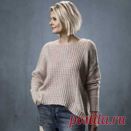 Iris Sweater by Sanne Fjalland