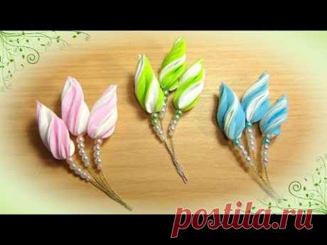 Бутончики из фоамирана своими руками / diy foam