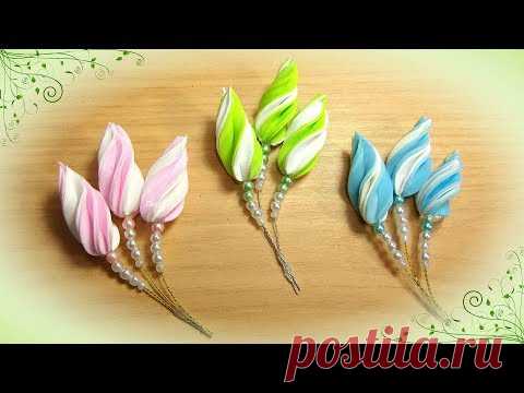 Бутончики из фоамирана своими руками / diy foam