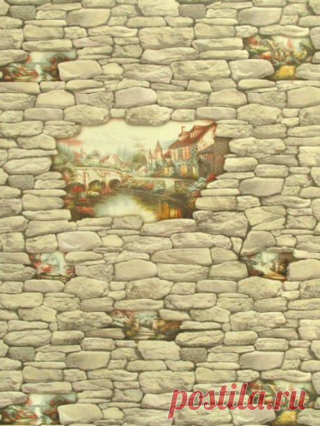 Обновление помещения с помощью виниловых обоев — Наши дома