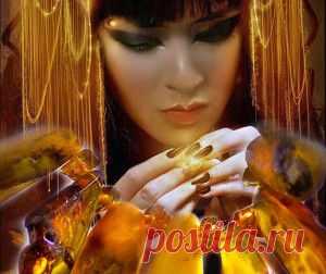 Янтарная магия!