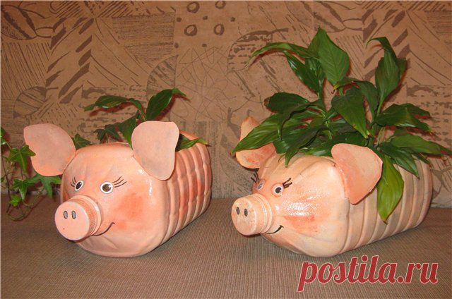 Поделки ЭКО | 288 фотографий