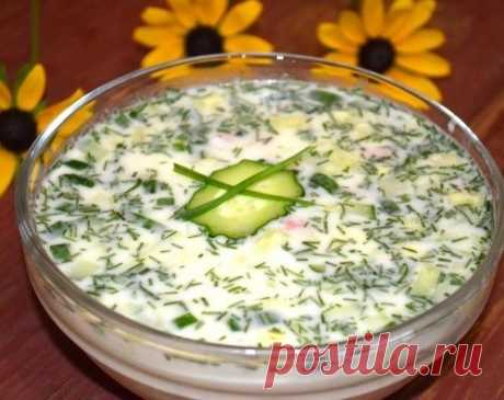 Окрошка на газировке