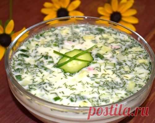 Окрошка на газировке