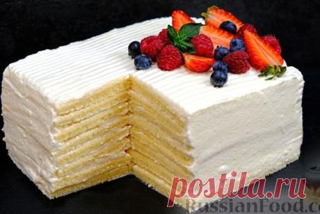 Торт «Молочная девочка»
Продукты
Для коржей:
Сгущенное молоко - 300 г
Показать полностью…