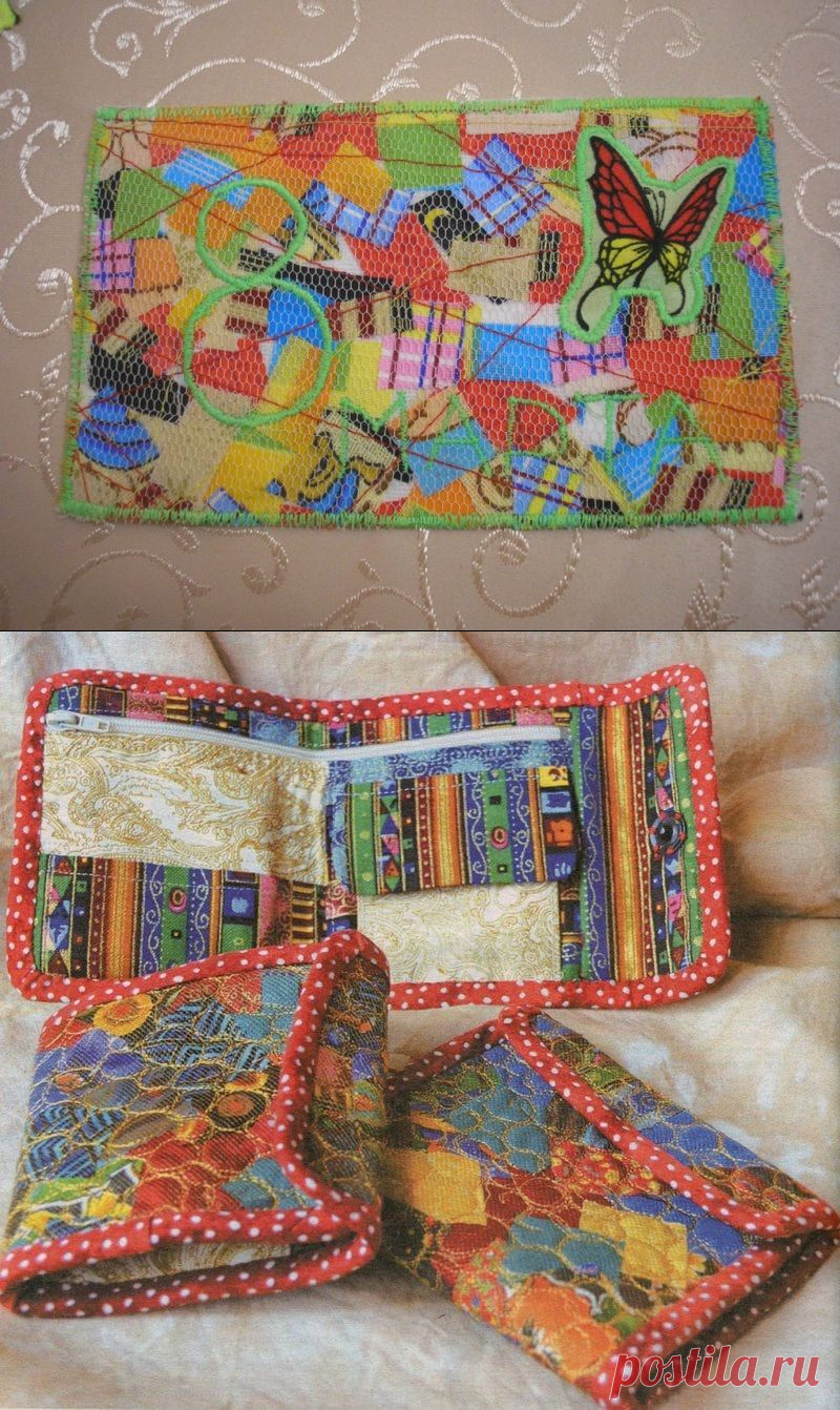 Избавляемся от лоскутков и обрезков при помощи техники 