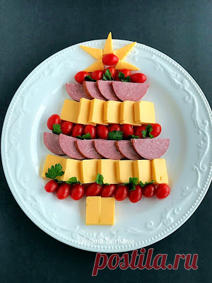Кулинарные моменты: Вкусная ёлочка