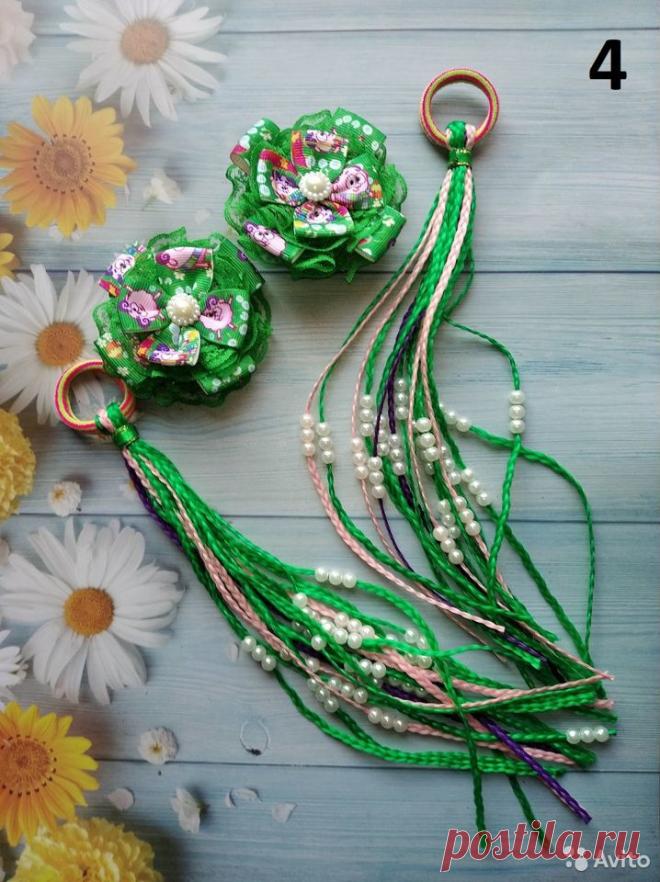 Детские резиночки для волос купить в Приозерске | Личные вещи | Авито