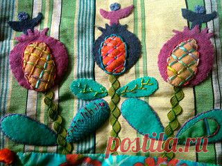 Magnolia Quilt Block 4 | Flickr - Photo Sharing!