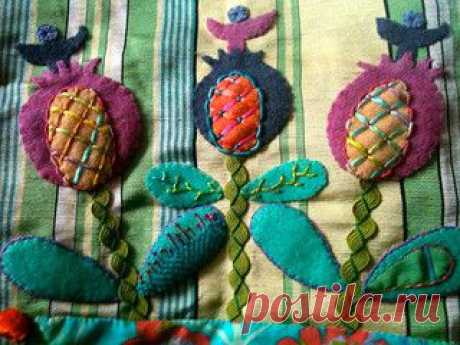 Magnolia Quilt Block 4 | Flickr - Photo Sharing!