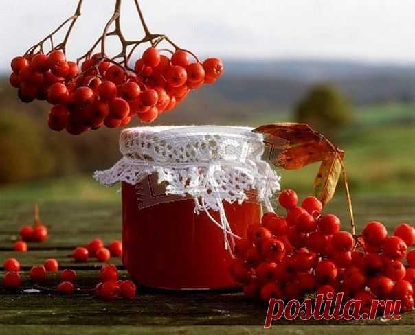Рябиновое варенье