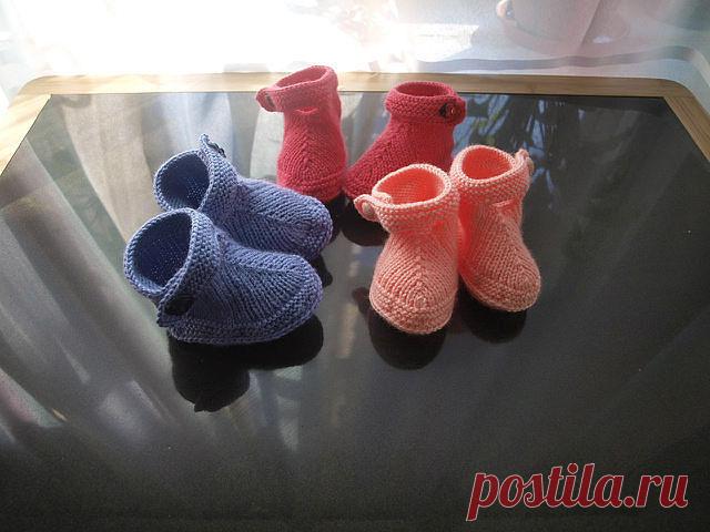 Пинетки от Людмилы Волощук.