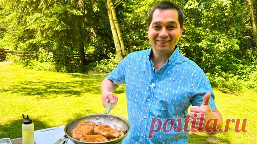 Вкуснее любого шашлыка! Жареное Мясо, мягкое и сочное! Как приготовить свинину вкусно и быстро. | Рецепты в гостях у Вани | Дзен
