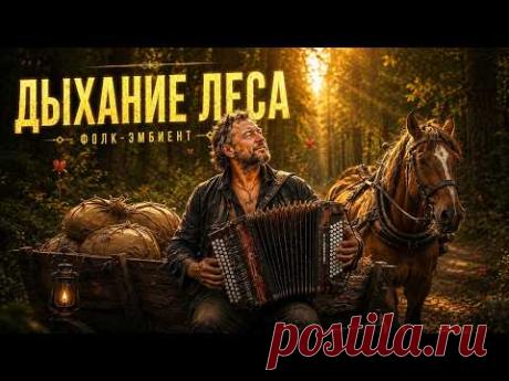 #музыка #аккордеон #фолкэмбиент
🎶 Дыхание леса — расслабляющая объёмная музыка аккордеона | Фолк-эмбиент
Погрузитесь в атмосферу лесного спокойствия и живого звучания аккордеона. Эта композиция сочетает мягкий фолк-эмбиент, объёмное пространственное звучание и вдохновение природой, создавая ощущение уюта, гармонии и внутреннего покоя.