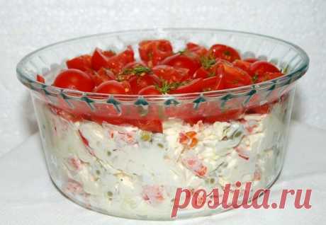 Салат &quot;Красная шапочка&quot;.