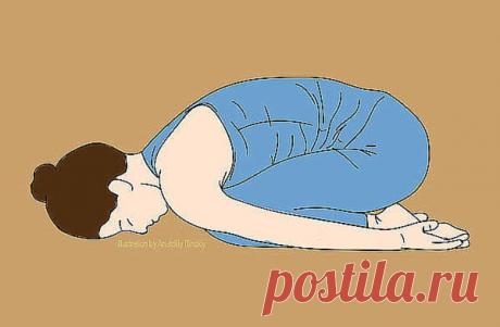 После такой зарядки будто заново на свет рождаешься!
Упражнения всего 1 раз в 2 дня. Спина перестала болеть