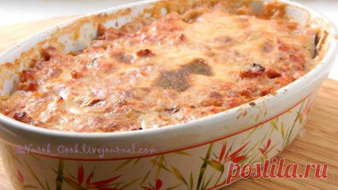 Обожаю эту Мусаку.