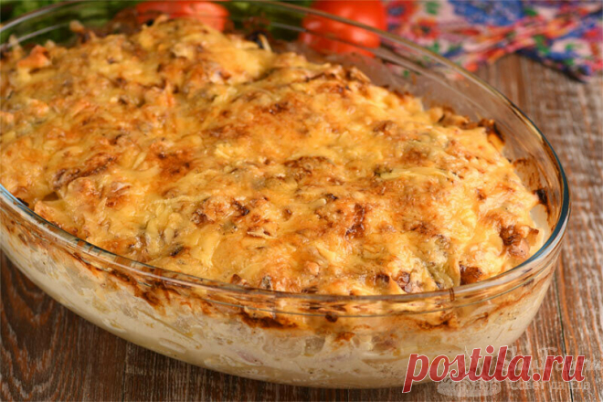 Пожалуй, это самое вкусное мясо по-французски с картошкой (делюсь рецептом) | Совет да Еда | Яндекс Дзен