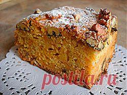 Легкий тыквенный пирог рецепт с фото | Пироги | Выпечка