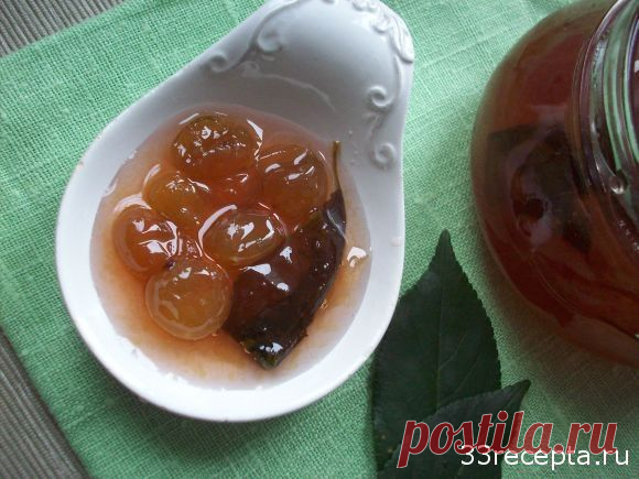 Царское варенье из крыжовника | Ваши любимые рецепты