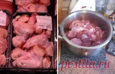 Как в домашних условиях избавиться от химии в покупном мясе: секретный способ, который понравится каждому
