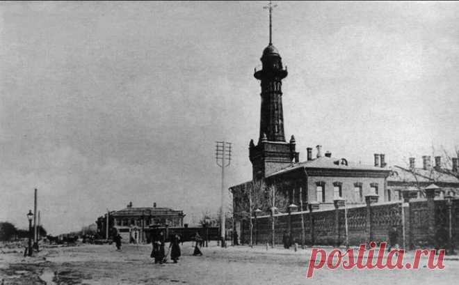 Сокольники 1907 год
