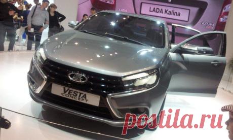 Лада Веста | Lada Vesta