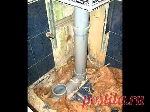 Ошибки при ремонте ванной.