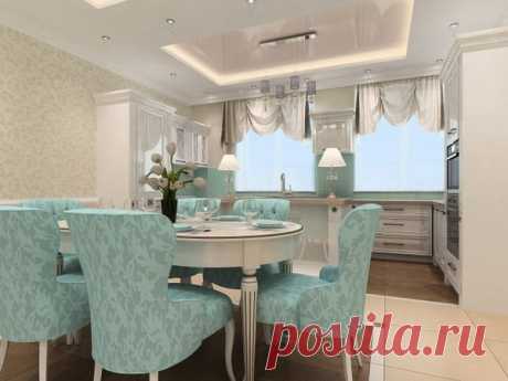 Великолепный интерьер современного коттеджа.