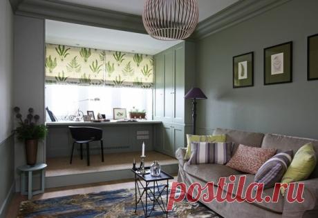 Авторы проекта Юлия Харитонова и Наталья Маслова из бюро 3L Decor взялись за обустройство трешки в новостройке в Крылатском для семейной пары
