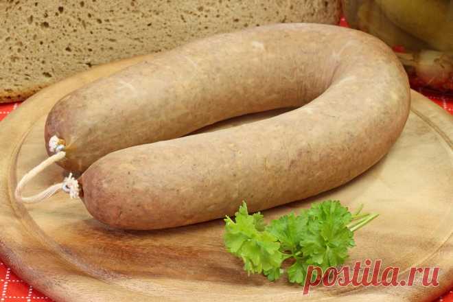 Простой и очень вкусный рецепт домашней вареной колбасы