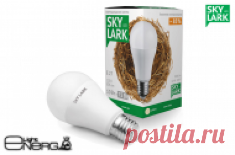 Светодиодная лампа е27 Sky Lark А60-10 | Купить лампы светодиодные е27 в Минске, цена Требуется купить светодиодные лампы е27 Sky Lark А60-10 в Минске? ✍ Лампы светодиодные с цоколем е27 в интернет-магазине LightEnergy. ✅ Высокое качество. ➤ Доставка по Минску и Беларуси. ☎ Оформить заказ: +375 (29) 882-17-54, +375 (29) 118-17-54.