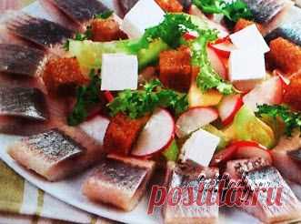 Блюда из селедки - сельдь по-норвежски | Советы для женщин