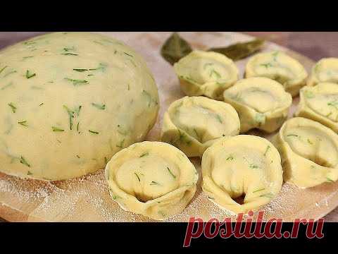 ПЕЛЬМЕНИ!Настоящее объедение!Пельменное тесто на кефире💚